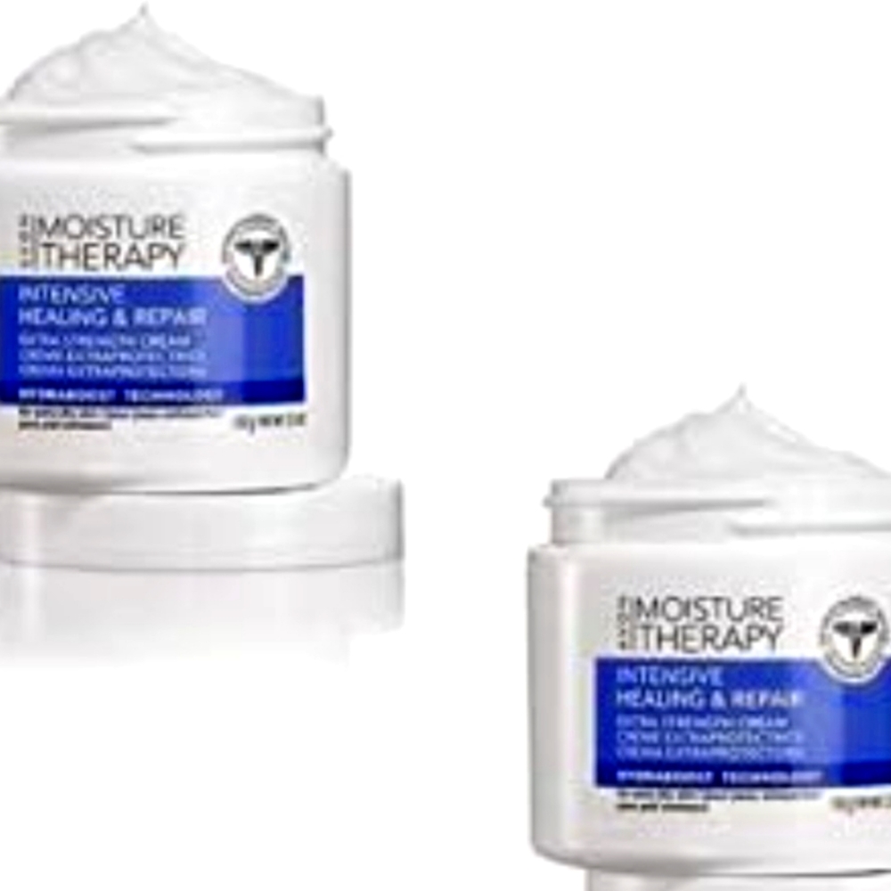 Set of TWO Avon Moisture Therapy Intensive and Repair Extra Strength Cre…